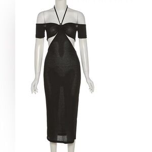 Never worn chic summer dress